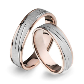 Eksklusive Vielsesringe - Pure Heart 391-6