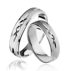 Eksklusive Vielsesringe - Pure Heart 392-2