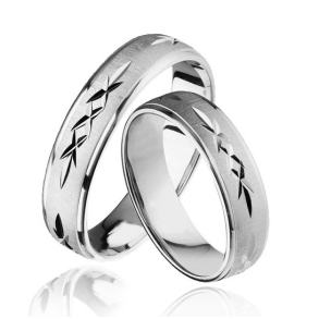 Eksklusive Vielsesringe - Pure Heart 392-2