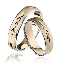 Eksklusive Vielsesringe - Pure Heart 392-5