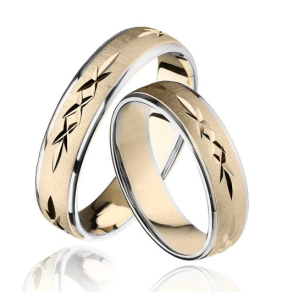 Eksklusive Vielsesringe - Pure Heart 392-5