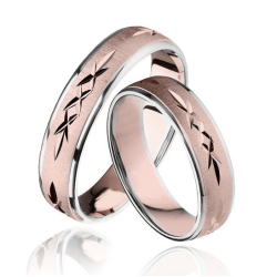 Eksklusive Vielsesringe - Pure Heart 392-7