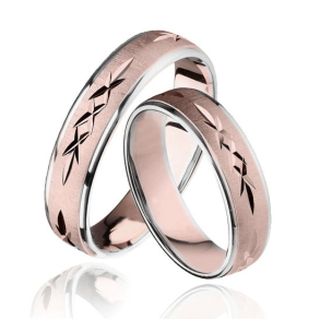 Eksklusive Vielsesringe - Pure Heart 392-7