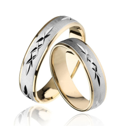 Eksklusive Vielsesringe - Pure Heart 392-4