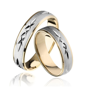 Eksklusive Vielsesringe - Pure Heart 392-4