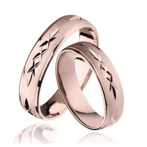 Eksklusive Vielsesringe - Pure Heart 392-3