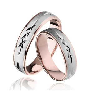 Eksklusive Vielsesringe - Pure Heart 392-6