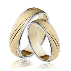 Eksklusive Vielsesringe - Pure Heart 393-5