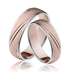 Eksklusive Vielsesringe - Pure Heart 393-7