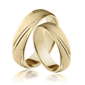 Eksklusive Vielsesringe - Pure Heart 393-1