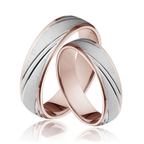 Eksklusive Vielsesringe - Pure Heart 393-6