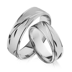 Eksklusive Vielsesringe Pure Heart 394-2