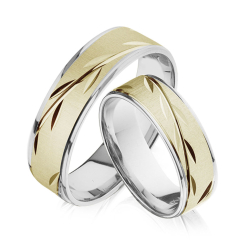 Eksklusive Vielsesringe Pure Heart 394-4