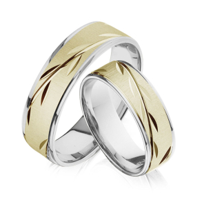 Eksklusive Vielsesringe Pure Heart 394-4