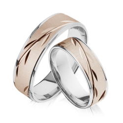 Eksklusive Vielsesringe Pure Heart 394-6