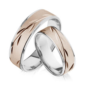 Eksklusive Vielsesringe Pure Heart 394-6