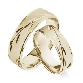 Eksklusive Vielsesringe Pure Heart 394-1