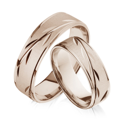 Eksklusive Vielsesringe Pure Heart 394-3