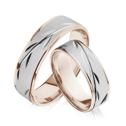 Eksklusive Vielsesringe Pure Heart 394-7