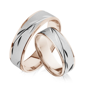 Eksklusive Vielsesringe Pure Heart 394-7