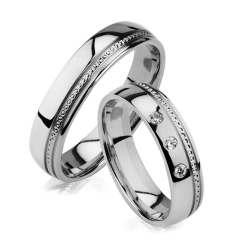 Eksklusive Vielsesringe Pure Heart 395-2