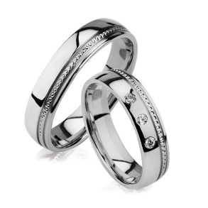 Eksklusive Vielsesringe Pure Heart 395-2