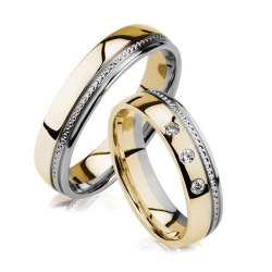 Eksklusive Vielsesringe Pure Heart 395-4