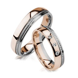 Eksklusive Vielsesringe Pure Heart 395-6