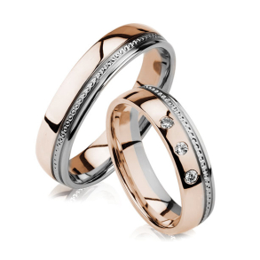 Eksklusive Vielsesringe Pure Heart 395-6