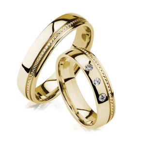 Eksklusive Vielsesringe Pure Heart 395-1