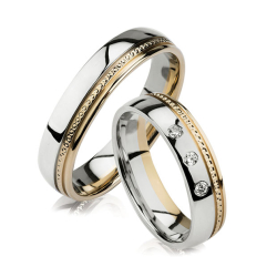 Eksklusive Vielsesringe Pure Heart 395-5