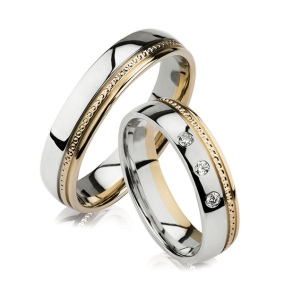 Eksklusive Vielsesringe Pure Heart 395-5