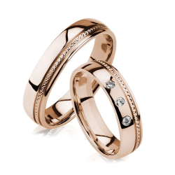 Eksklusive Vielsesringe Pure Heart 395-3