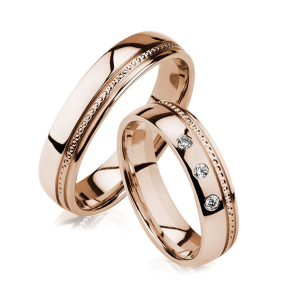 Eksklusive Vielsesringe Pure Heart 395-3