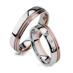 Eksklusive Vielsesringe Pure Heart 395-7