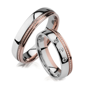 Eksklusive Vielsesringe Pure Heart 395-7