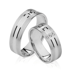 Eksklusive Vielsesringe Pure Heart 396-2