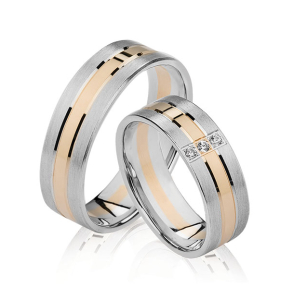 Eksklusive Vielsesringe Pure Heart 396-5