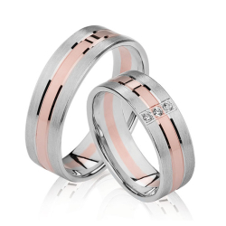 Eksklusive Vielsesringe Pure Heart 396-7