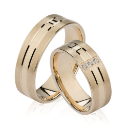 Eksklusive Vielsesringe Pure Heart 396-1