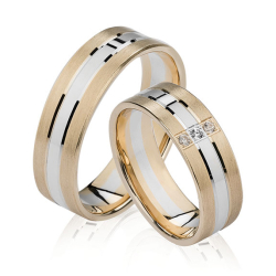 Eksklusive Vielsesringe Pure Heart 396-4