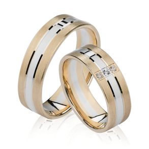 Eksklusive Vielsesringe Pure Heart 396-4