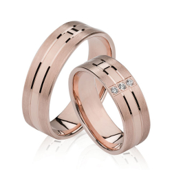 Eksklusive Vielsesringe Pure Heart 396-3