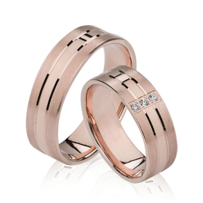 Eksklusive Vielsesringe Pure Heart 396-3