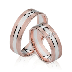 Eksklusive Vielsesringe Pure Heart 396-6