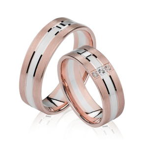 Eksklusive Vielsesringe Pure Heart 396-6