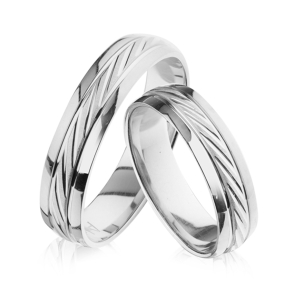 Eksklusive Vielsesringe Pure Heart 397-2