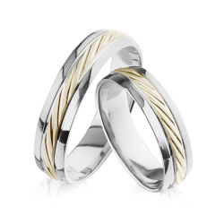 Eksklusive Vielsesringe Pure Heart 397-5