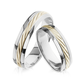 Eksklusive Vielsesringe Pure Heart 397-5