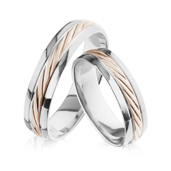 Eksklusive Vielsesringe Pure Heart 397-7